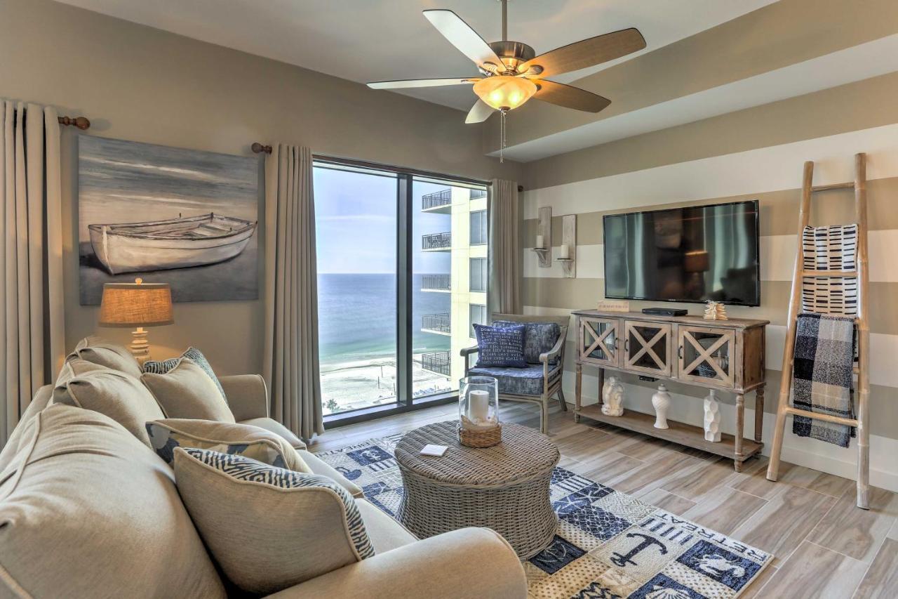 Coastal Florida Abode With Pool Access And Ocean Views * Panama City Beach