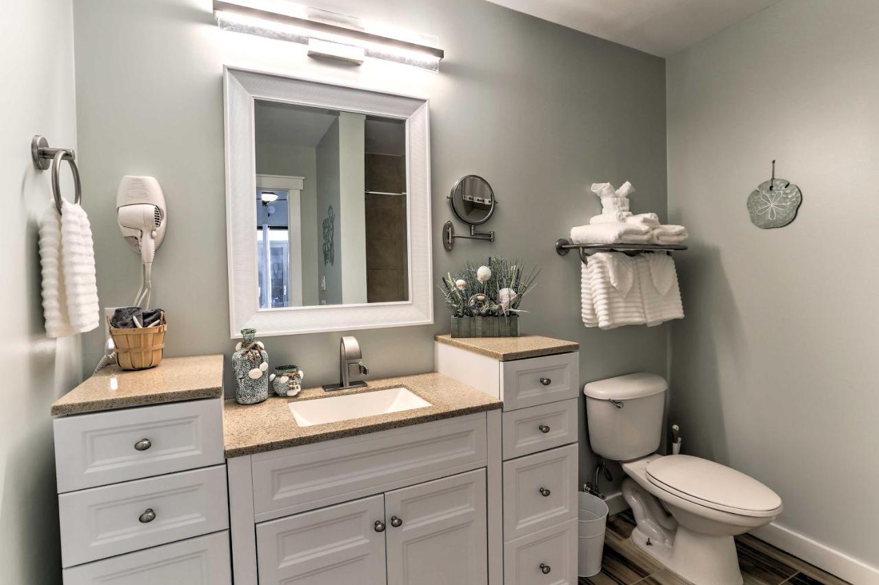 Coastal Florida Abode With Pool Access And Ocean Views Apartment Panama City Beach