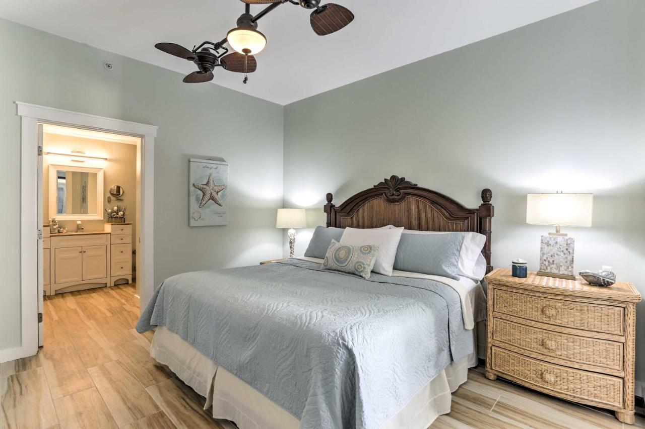Coastal Florida Abode With Pool Access And Ocean Views Apartment Panama City Beach