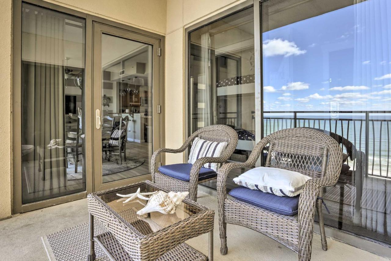 Apartment Coastal Florida Abode With Pool Access And Ocean Views Panama City Beach